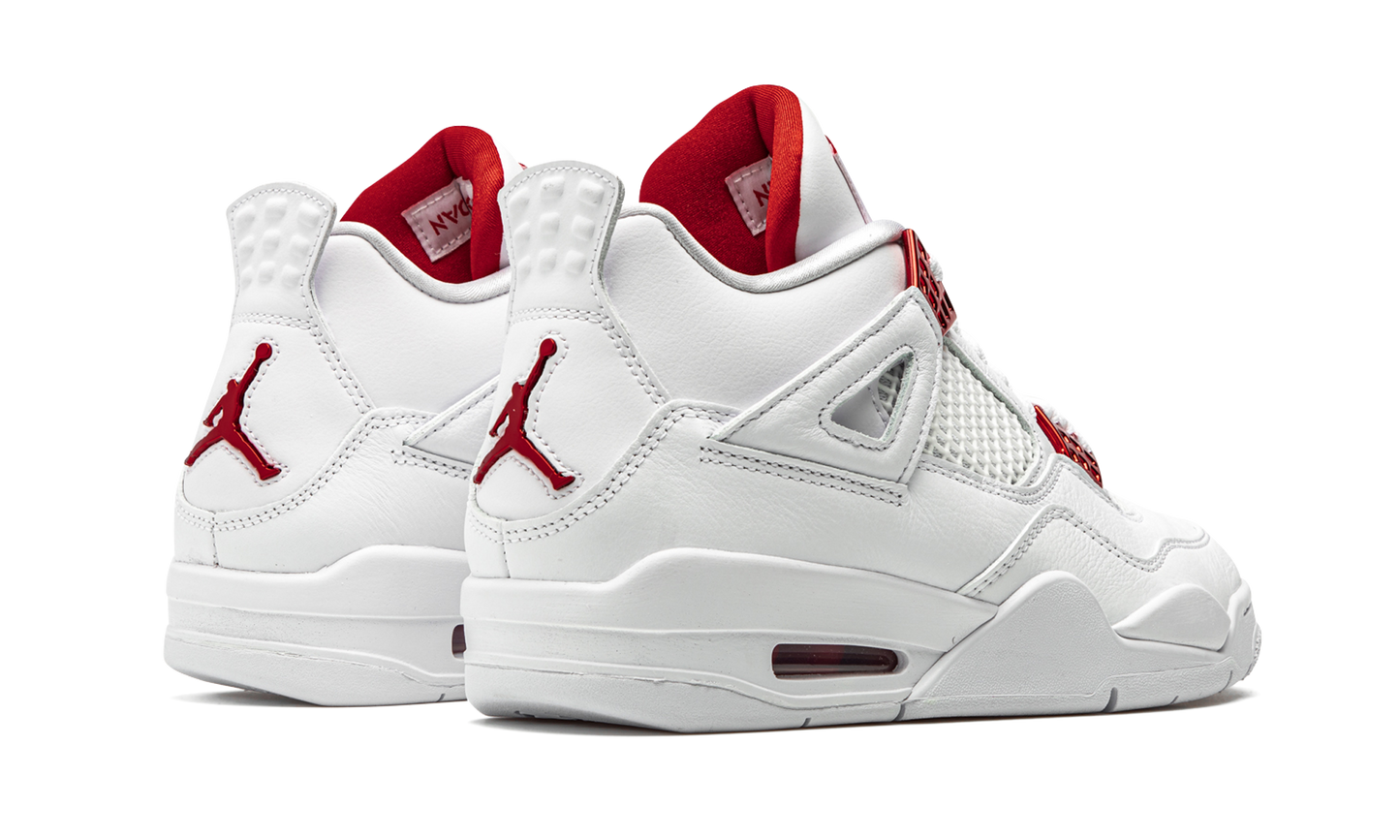 Air Jordan 4 Retro  Metallic Pack - University Red