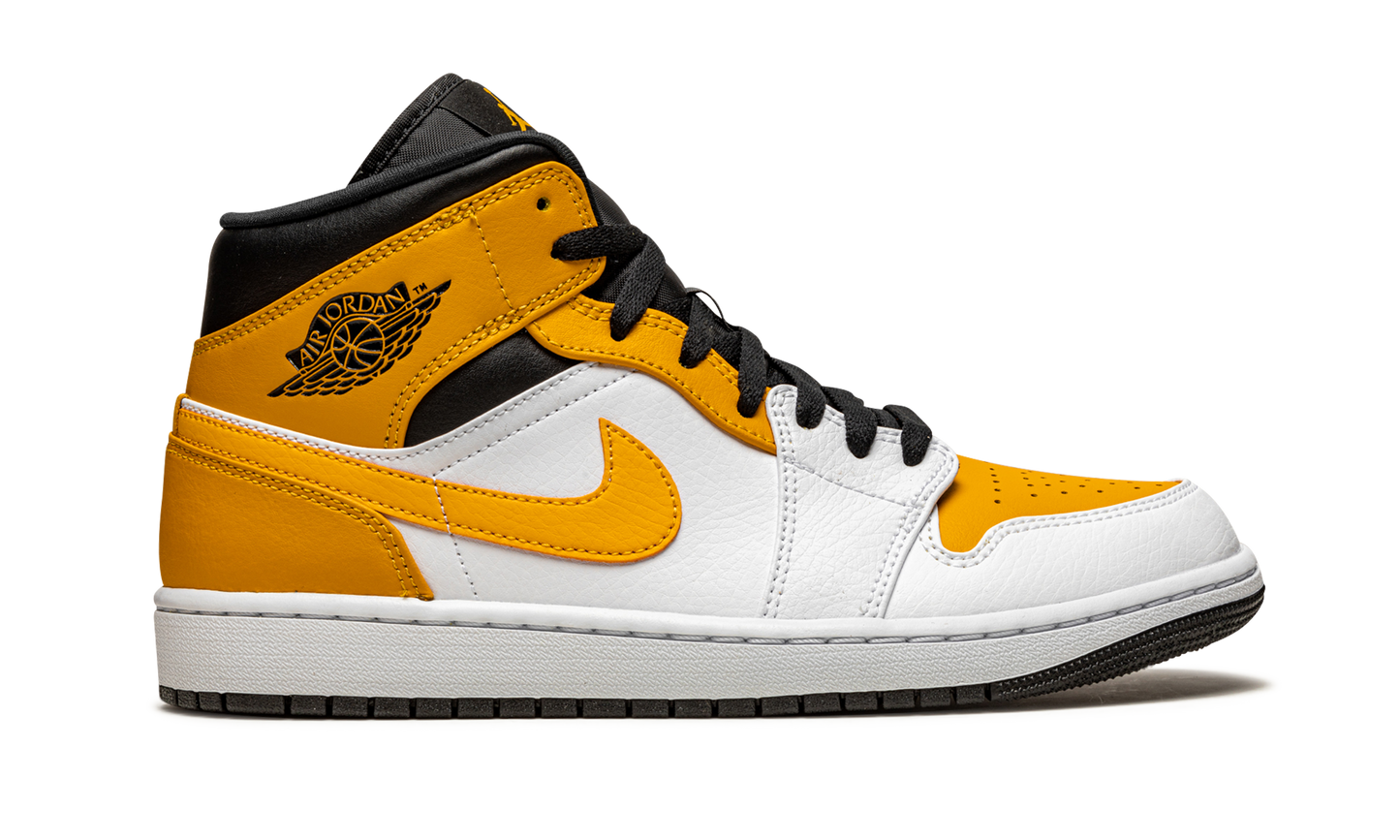 Jordan 1 Mid  University Gold