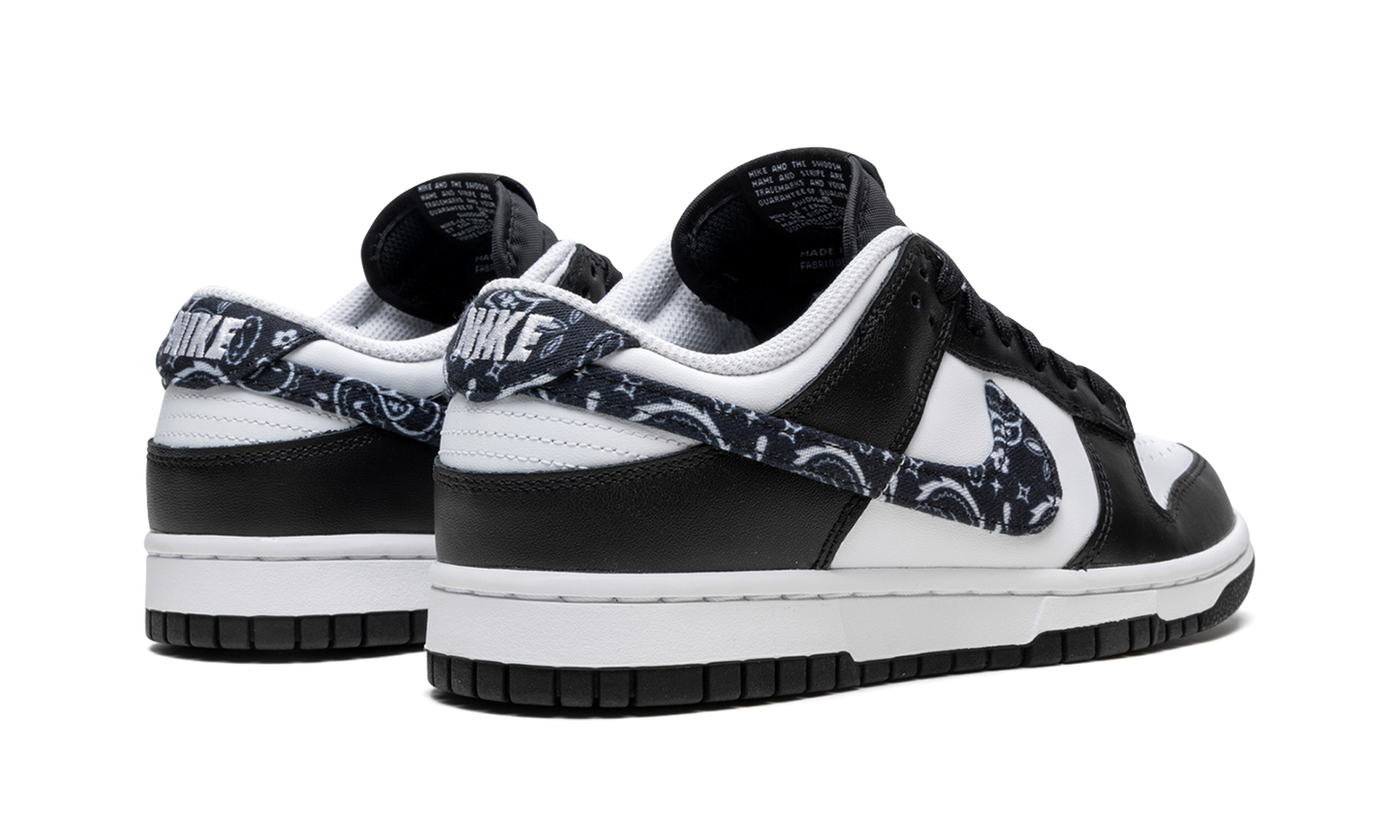 DUNK LO ESS MNS WMNS  Black Paisley