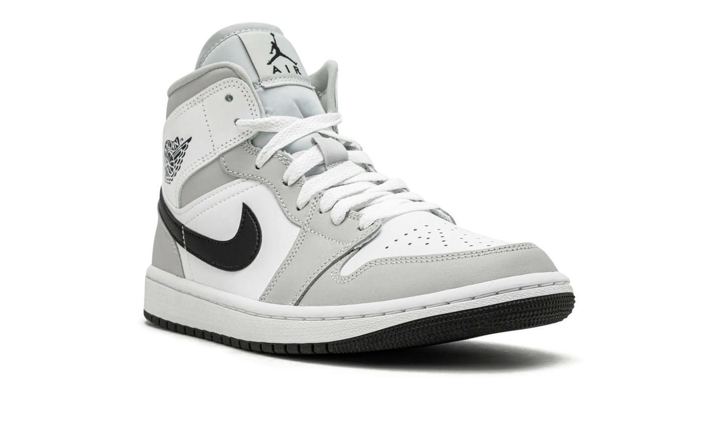 AIR JORDAN 1 MID WMNS  Grey Fog