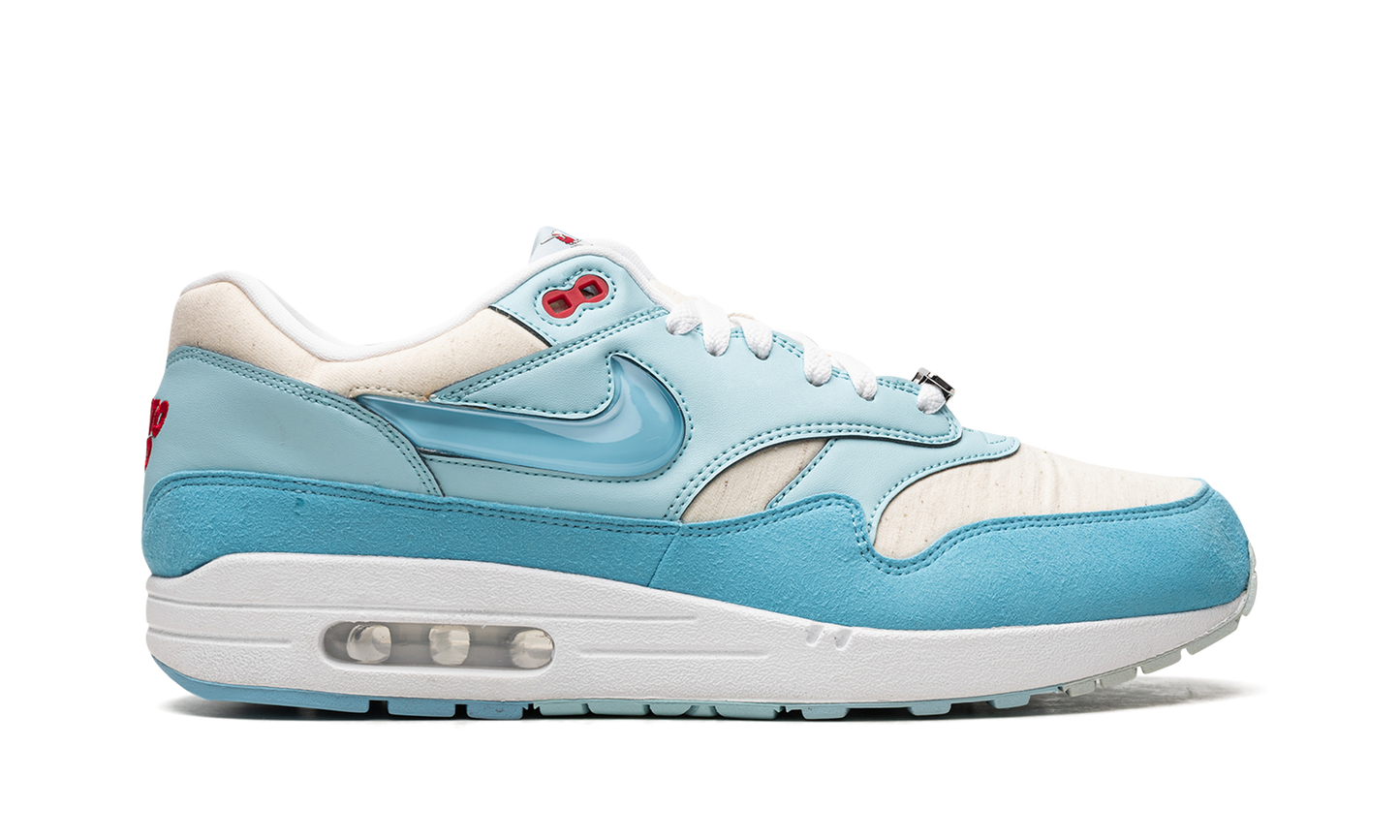Air Max 1  Puerto Rico - Blue Gale
