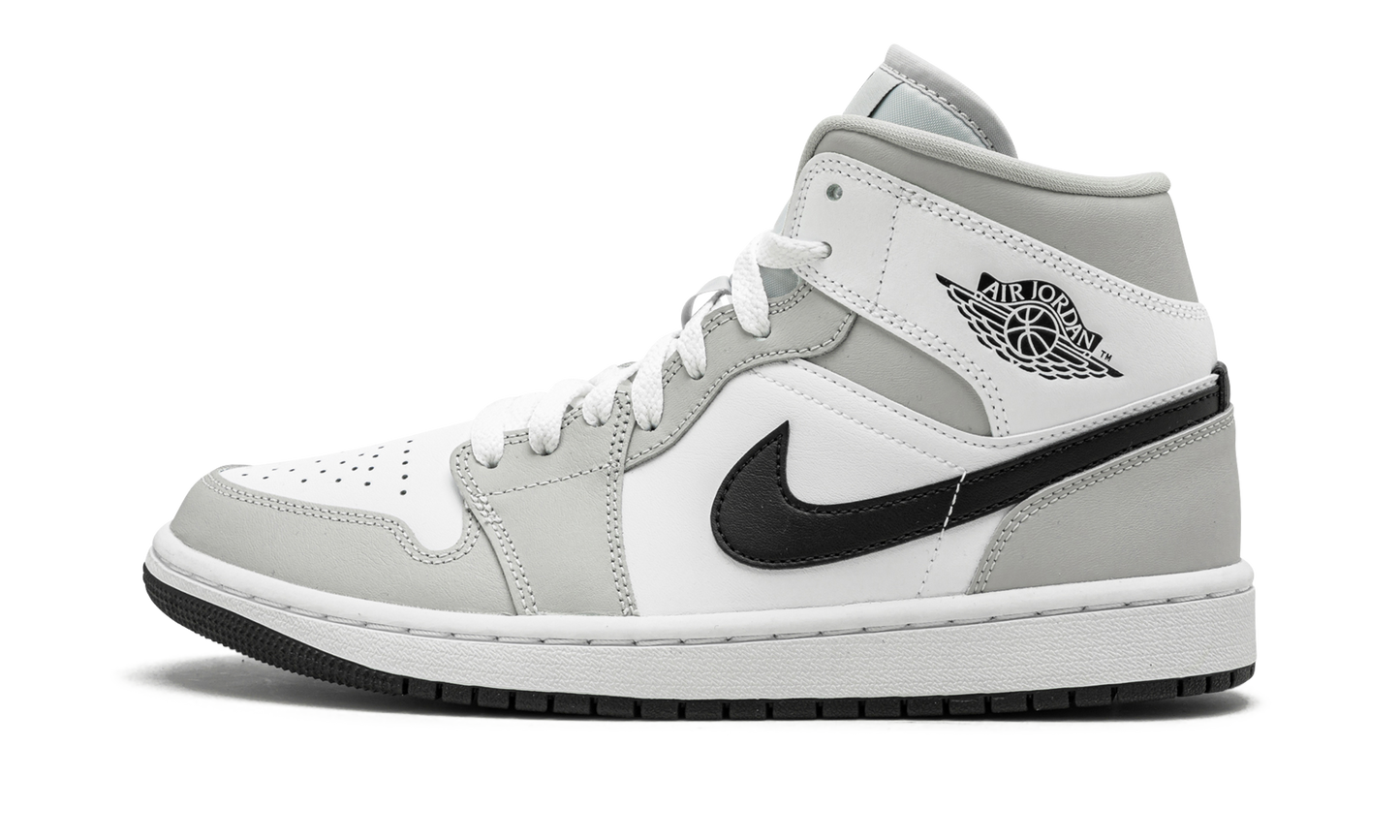 AIR JORDAN 1 MID WMNS  Grey Fog