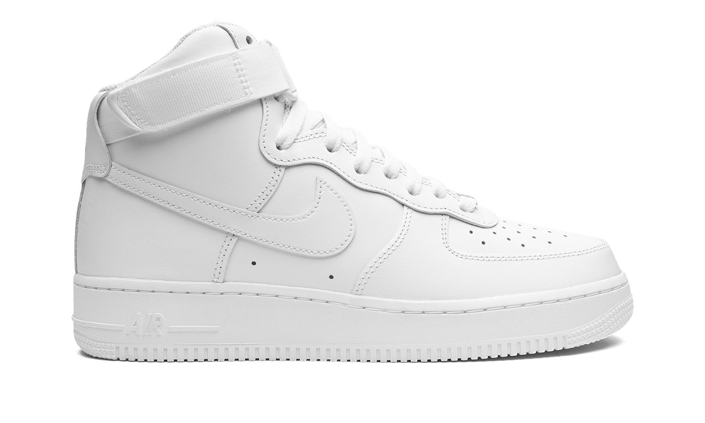 AIR FORCE 1 HIGH MNS WMNS  Triple White