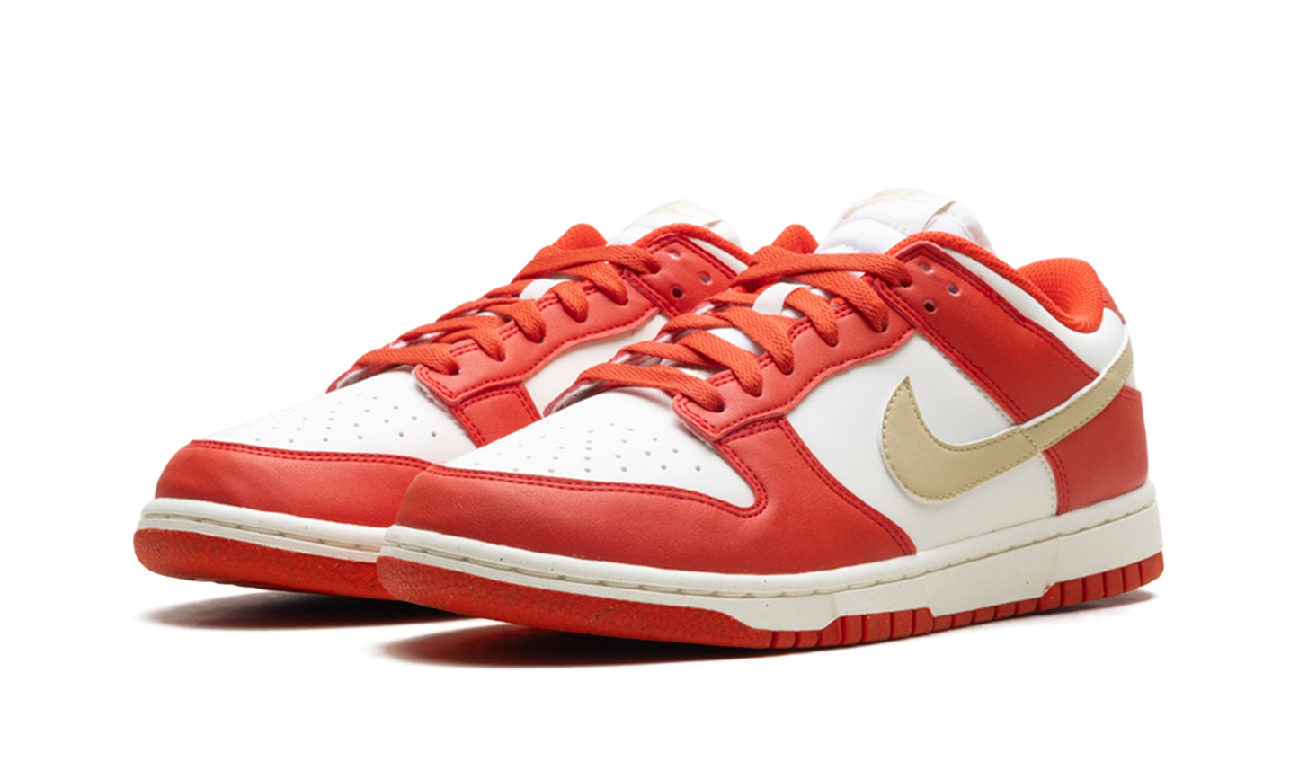 Dunk Low Next Nature WMNS  Light Crimson Team Gold