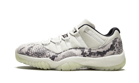 Air Jordan 11 Retro Low  Snakeskin Light Bone