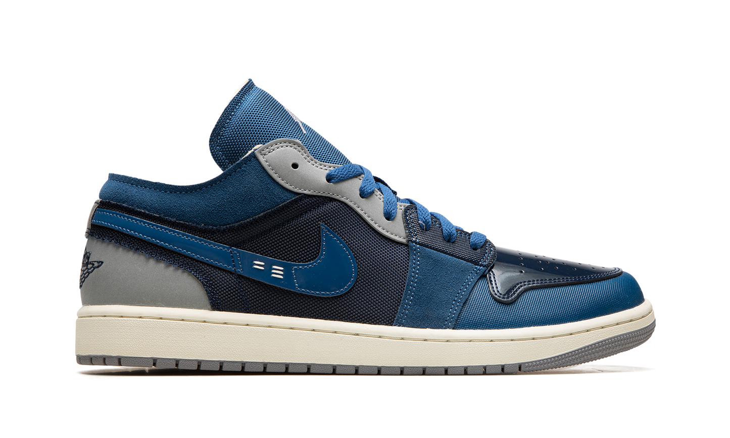 Air Jordan 1 Low Craft  Obsidian