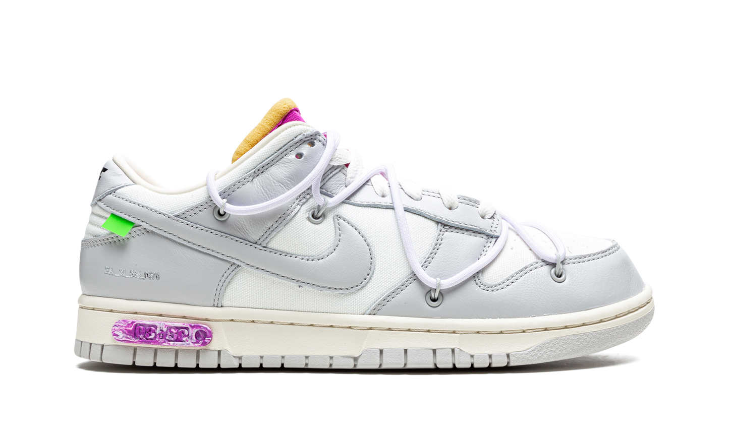 Dunk Low  Off-White - Lot 03