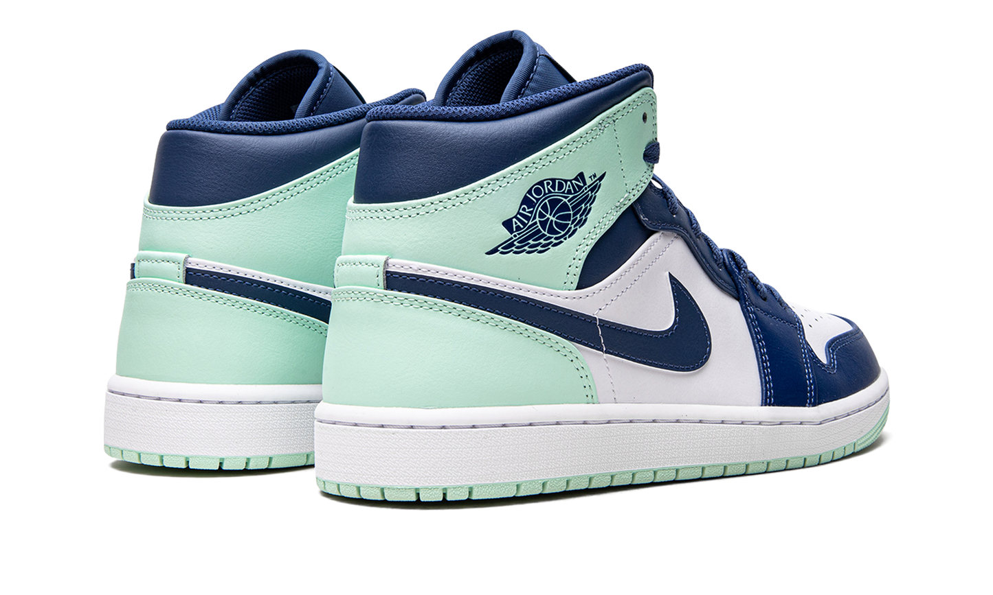 Air Jordan 1 Mid  Blue Mint