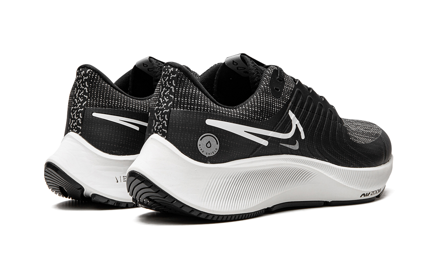 AIR ZOOM PEGASUS 38 SHIELD WMNS  Black Platinum Tint