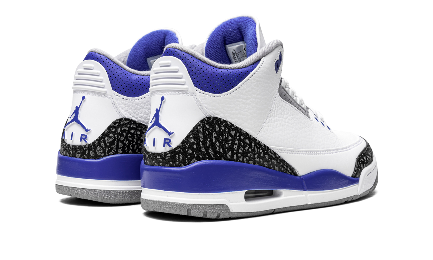 Air Jordan 3 Retro  Racer Blue