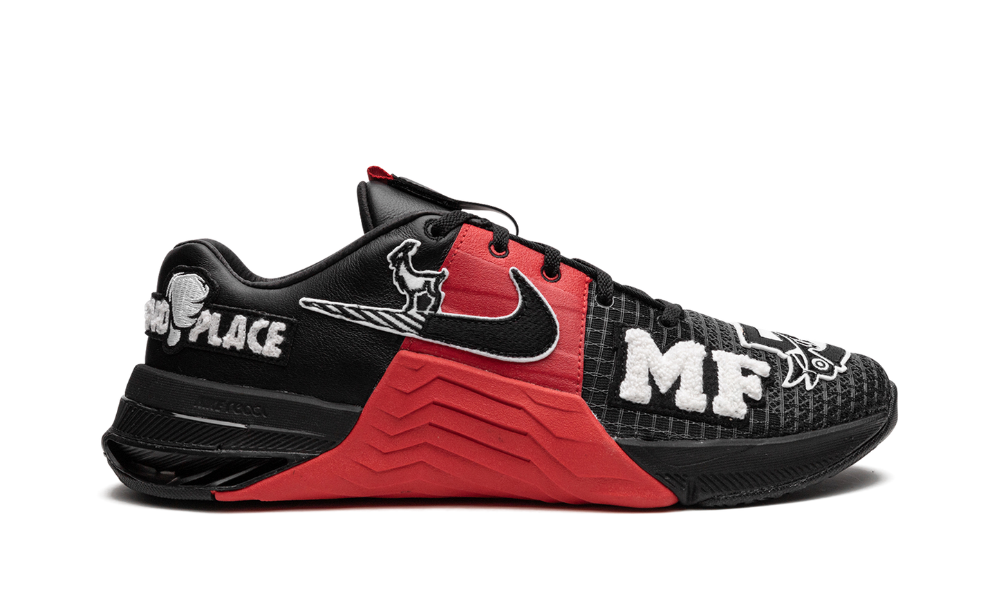 Metcon 8 MF  Mat Fraser Black Red