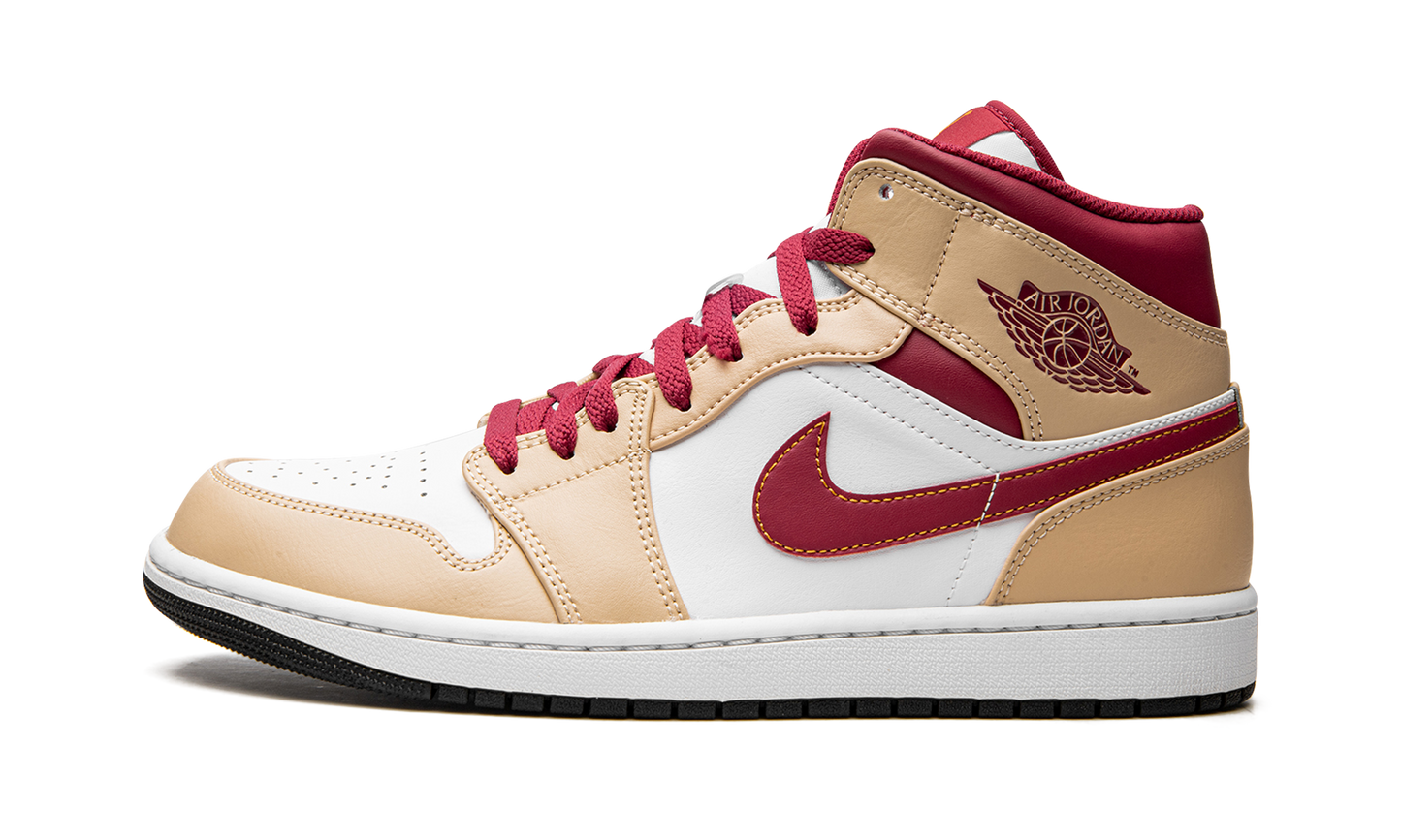 Air Jordan 1 Mid  Light Curry