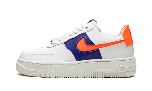 AIR FORCE 1 LO PIXEL MNS WMNS  White Concord Crimson