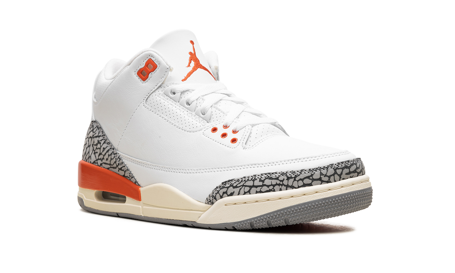 Air Jordan 3 Retro WMNS  GEORGIA PEACH
