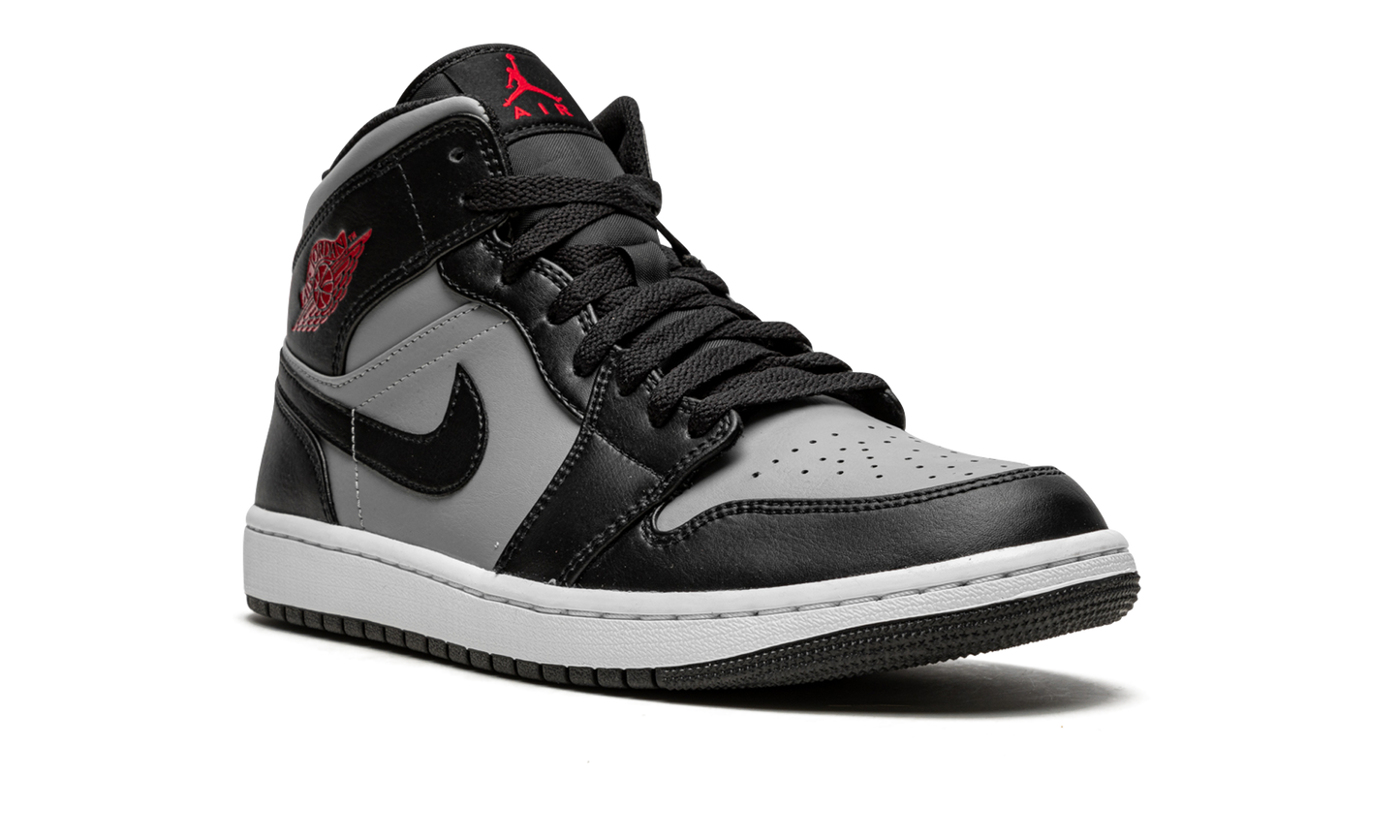 Air Jordan 1 Mid  Shadow Red