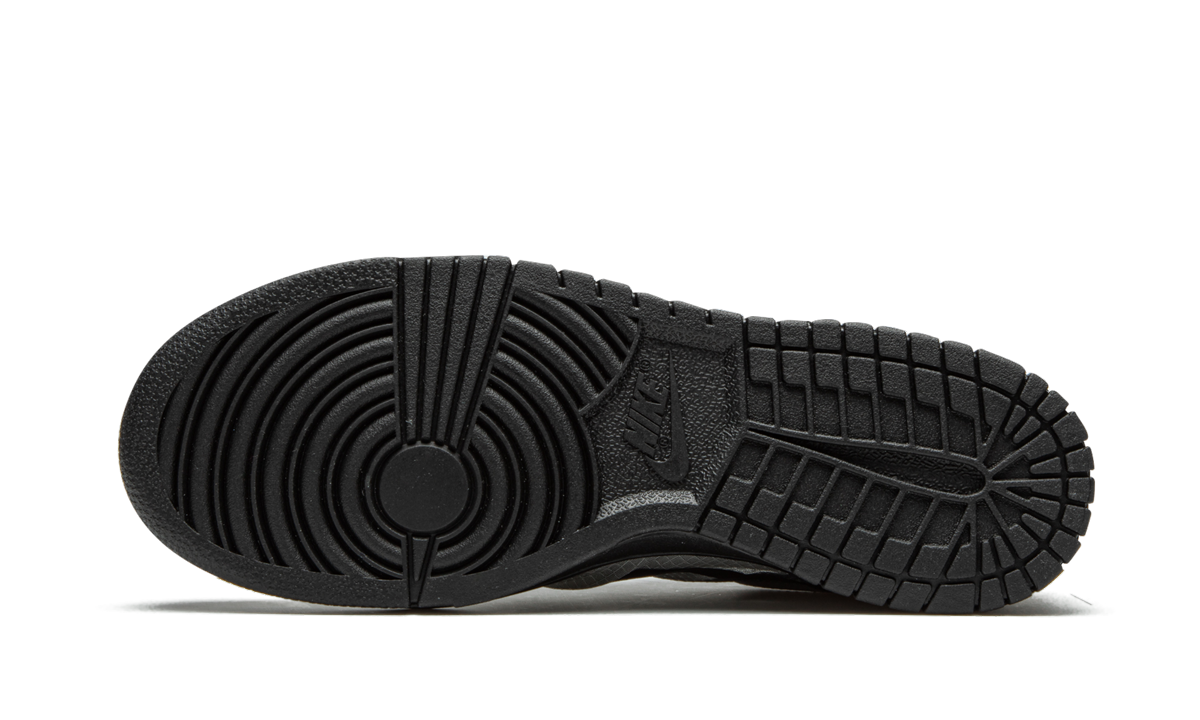 DUNK LOW WMNS  Comme des Garçons - Black Clear