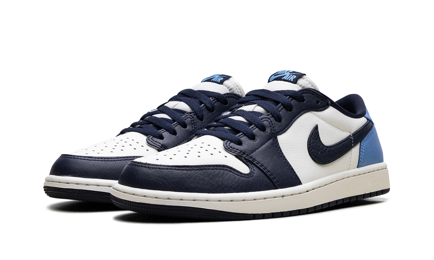 Air Jordan 1 Low  Obsidian