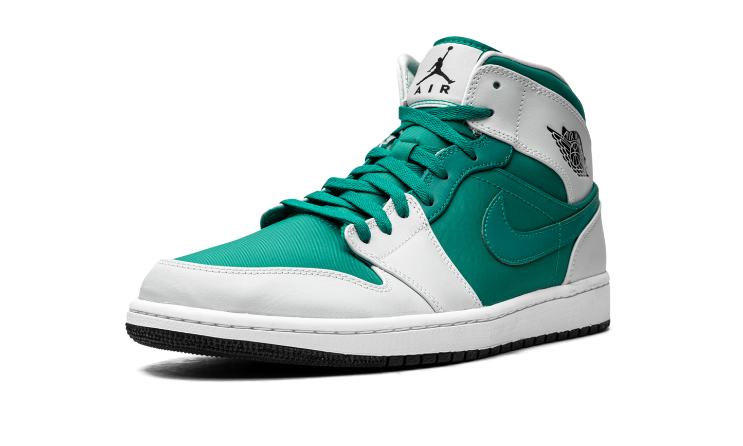 Air Jordan 1 Mid  Lush Teal