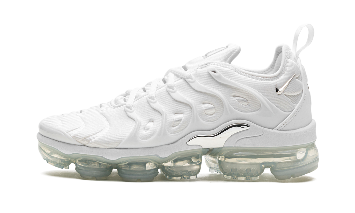 Air VaporMax Plus WMNS  White Chrome