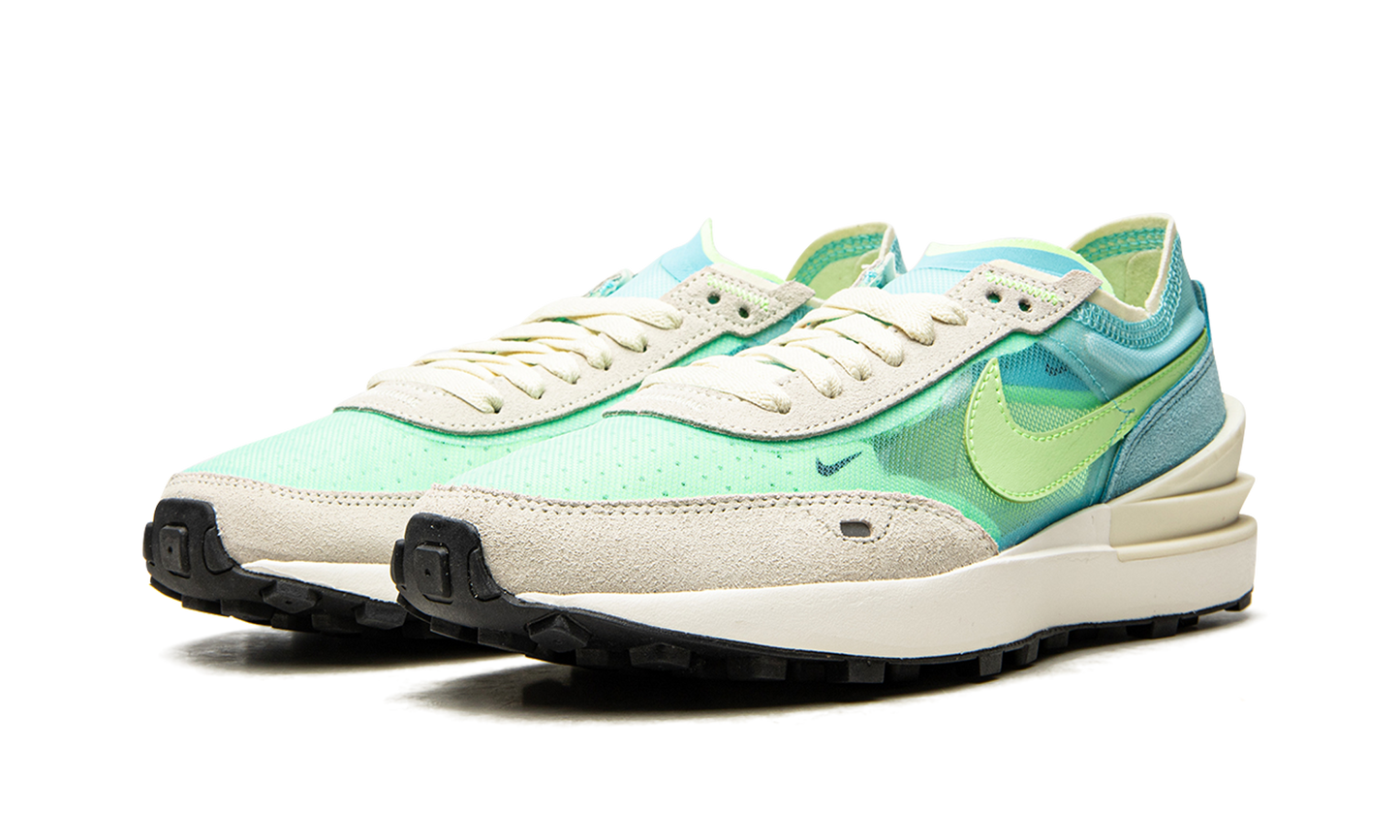 WAFFLE ONE WMNS  Bleached Aqua / Lime