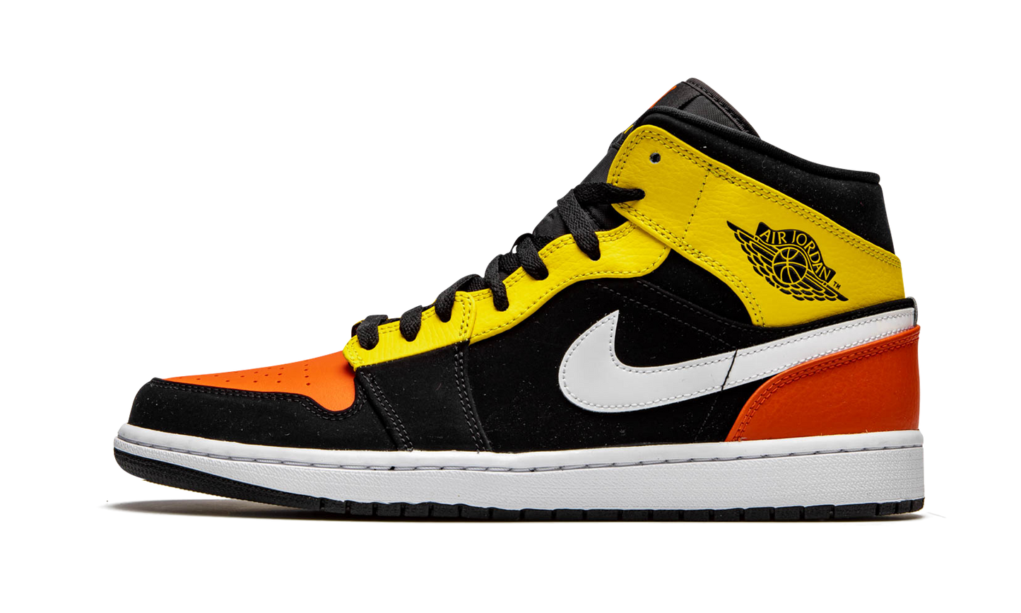 Air Jordan 1 Mid SE  Amarillo Orange