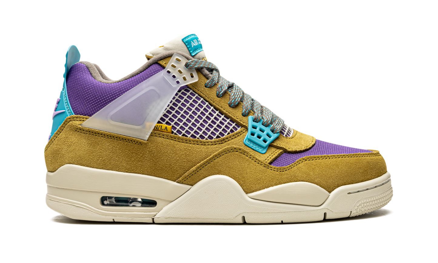 Air Jordan 4 Retro SP  Union 30th Anniversary - Desert Moss