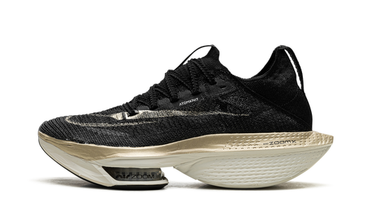 AIR ZOOM ALPHAFLY NEXT% 2 WMNS  Black Gold White