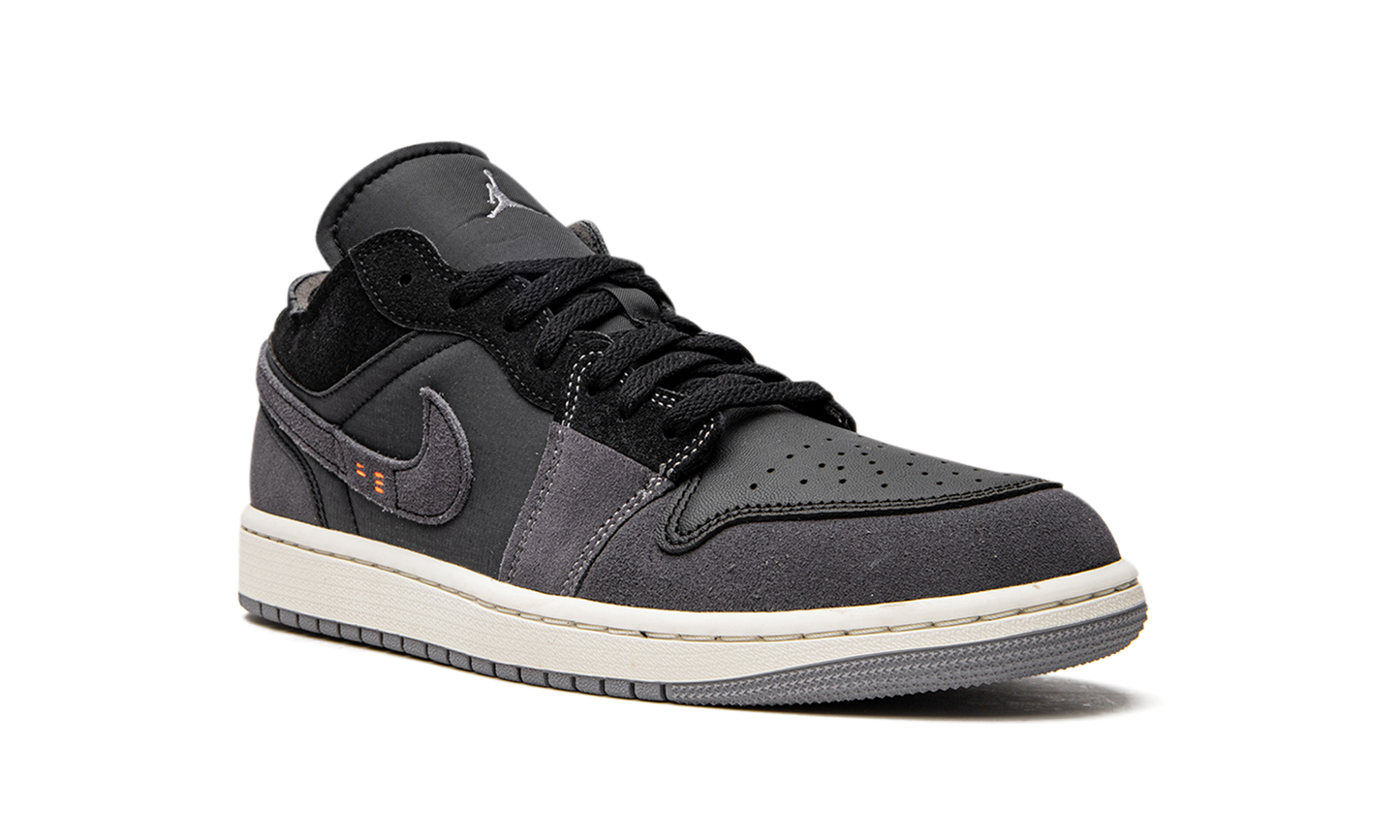 Air Jordan 1 Low SE Craft  Inside Out - Black