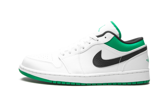 Air Jordan 1 Low  White / Lucky Green