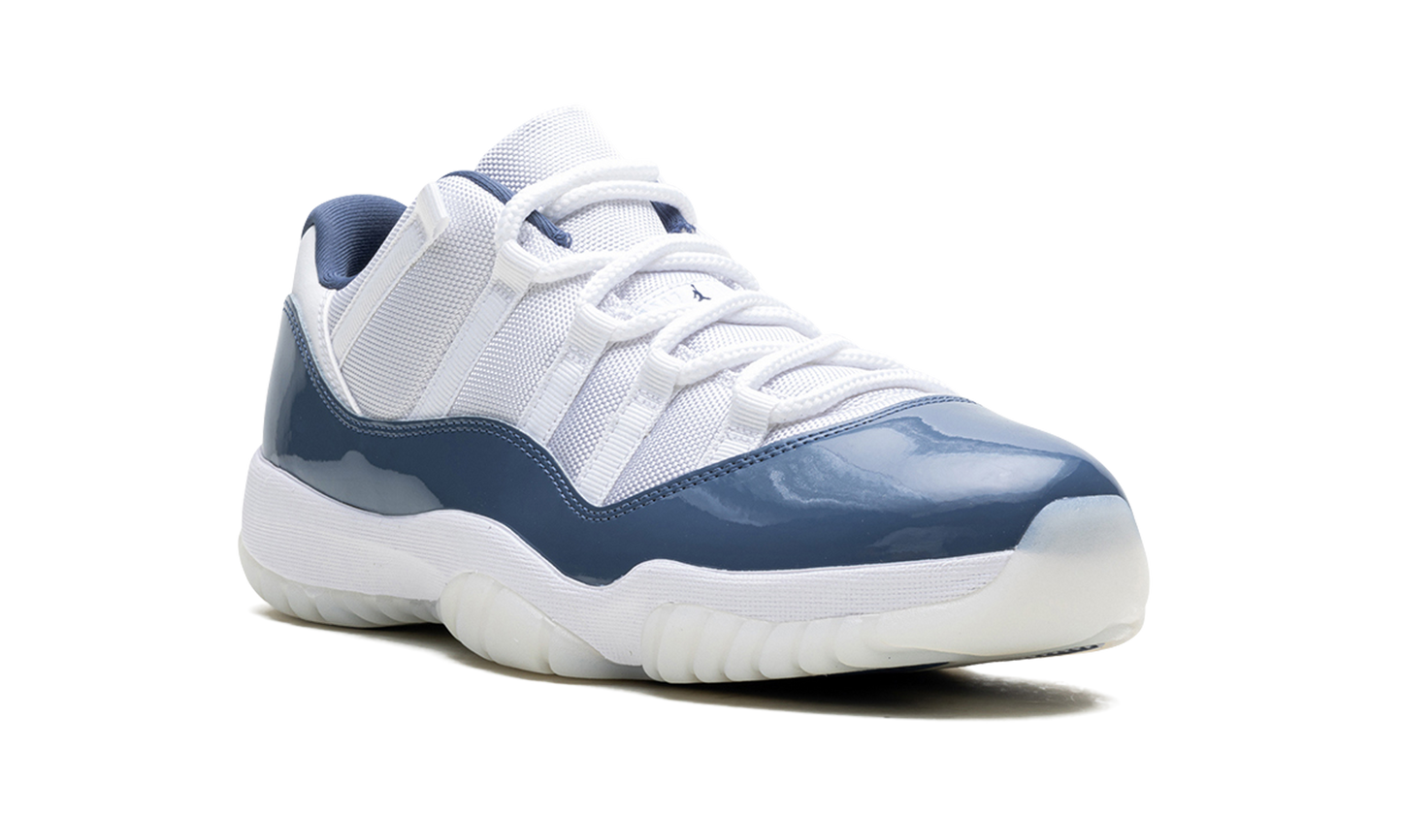 Jordan 11 Retro Low  Diffused Blue