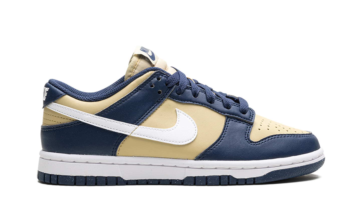 DUNK LO NEXT NATURE WMNS  Midnight Navy Gold