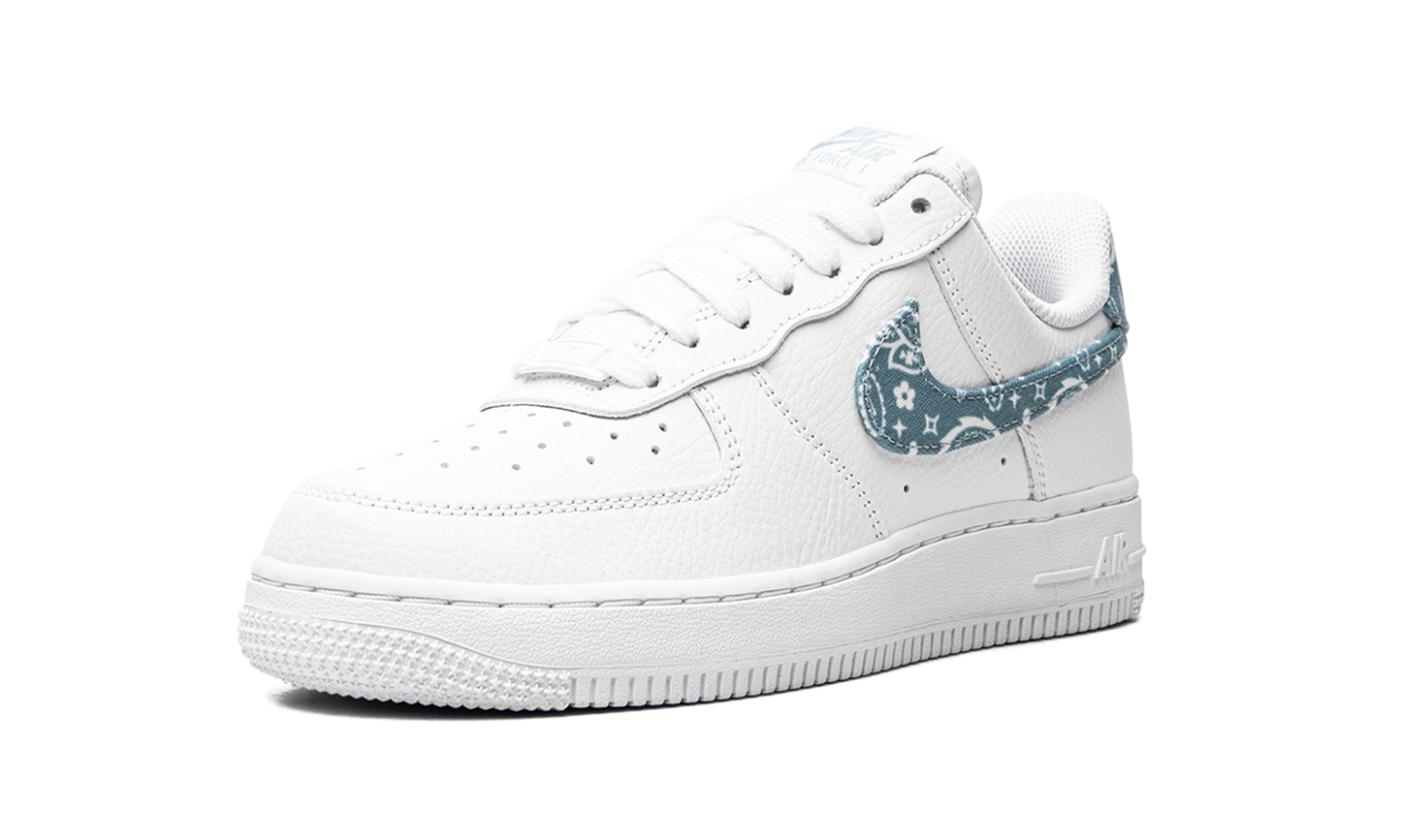 AIR FORCE 1 LO MNS WMNS  Paisley - Worn Blue