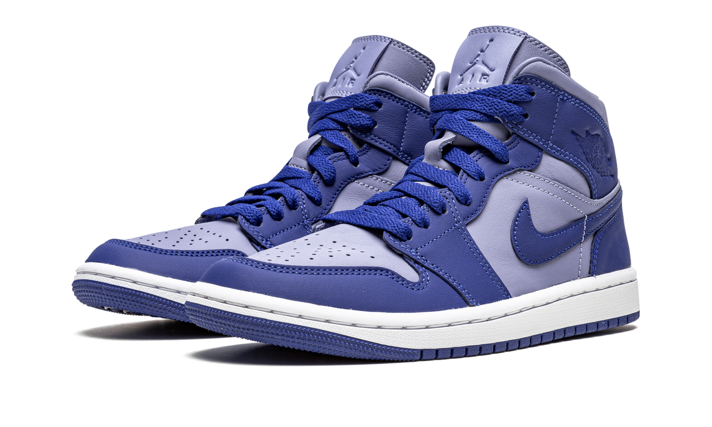 AIR JORDAN 1 MID SE WMNS  Iron Purple
