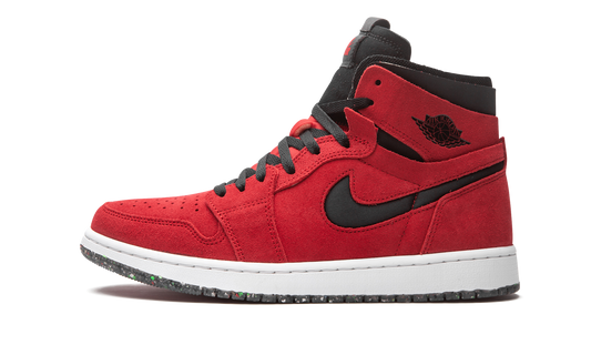 Jordan 1 High Zoom Air CMFT  Red Suede