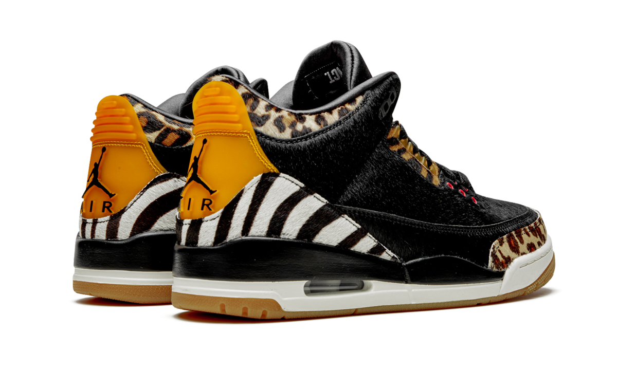 Air Jordan 3 Retro  Animal Instinct