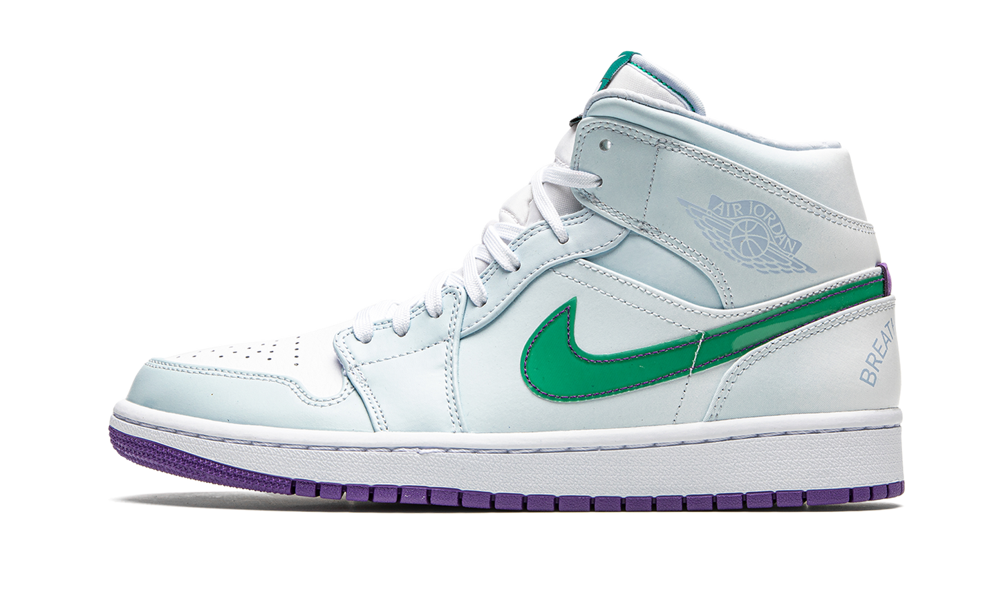 Air Jordan 1 Mid  Nike Hoops - Luka Doncic