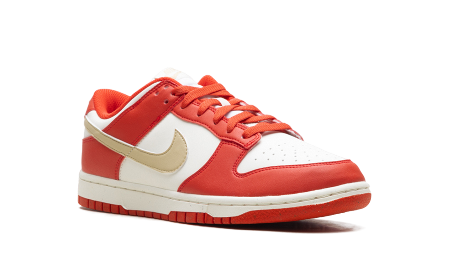 Dunk Low Next Nature WMNS  Light Crimson Team Gold