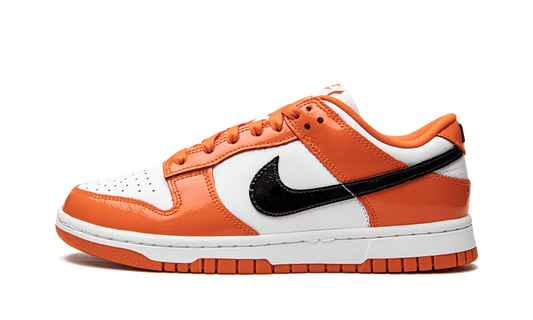 DUNK LO MNS WMNS  Orange / Black Patent Leather