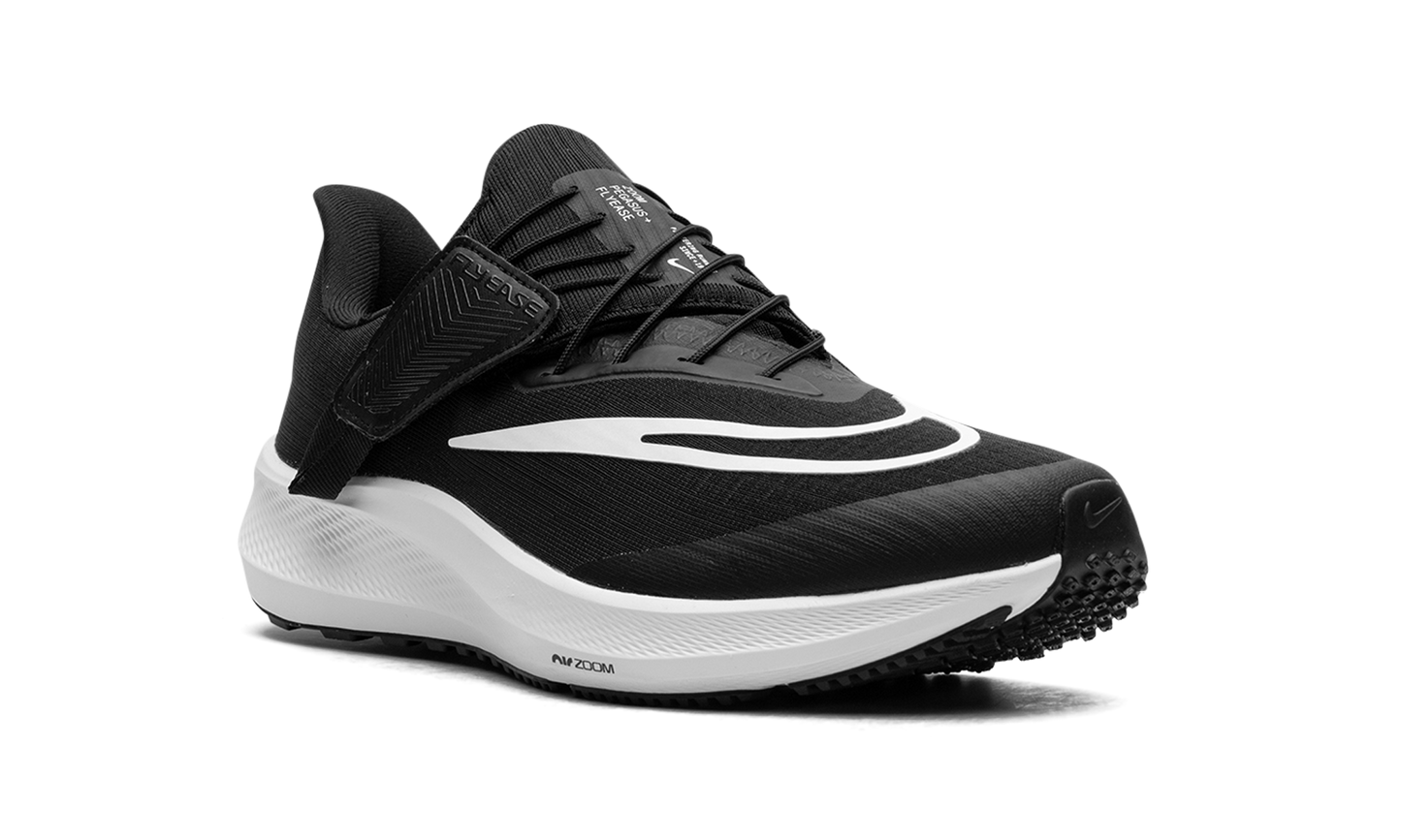 PEGASUS FLYEASE MNS WMNS  Black/Dark Smoke Grey/White