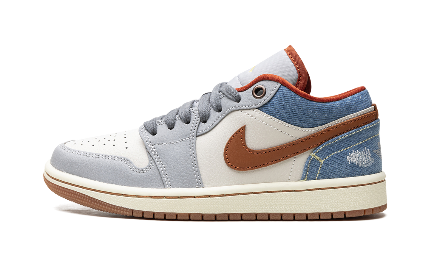 Air Jordan 1 Low WMNS  Phantom Denim