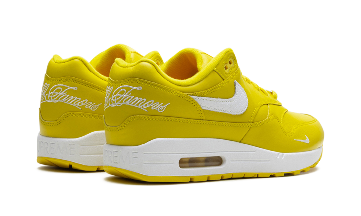 Air Max 1 '87 SP  Supreme Speed Yellow