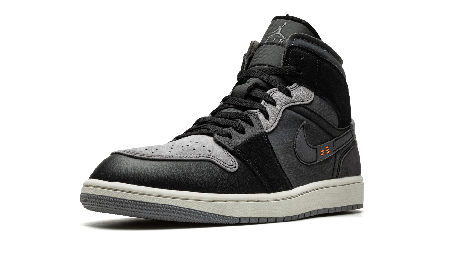 Air Jordan 1 Mid SE Craft  Inside Out - Black
