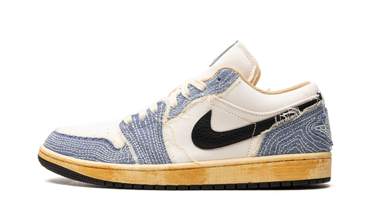 Air Jordan 1 Low SE  Sashiko Denim
