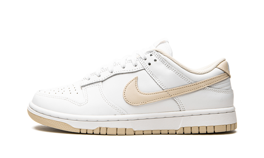 DUNK LO MNS WMNS  Pearl White