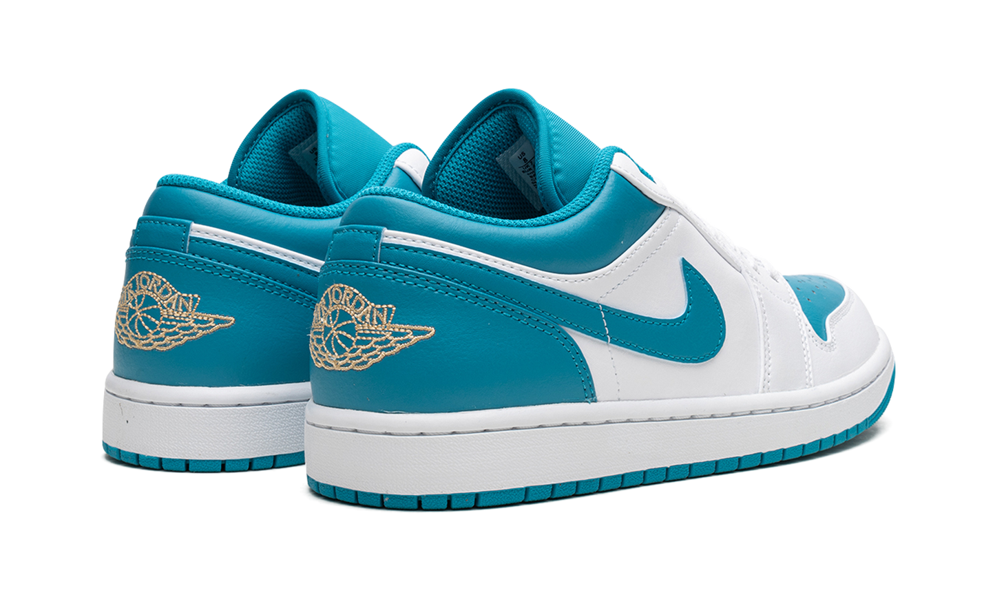 Air Jordan 1 Low  Aquatone