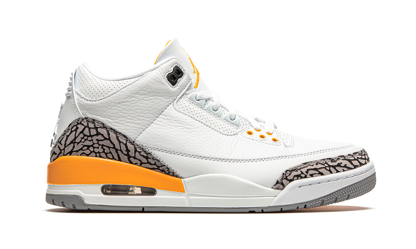 AIR JORDAN 3 RETRO WMNS  Laser Orange