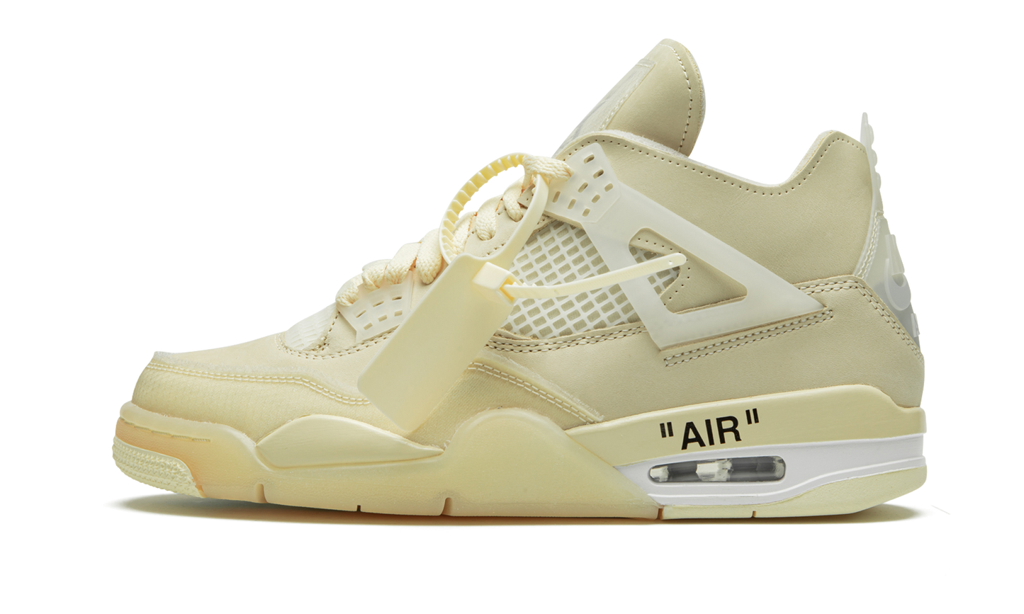 Air Jordan 4 Retro SP WMNS  Off-White - Sail