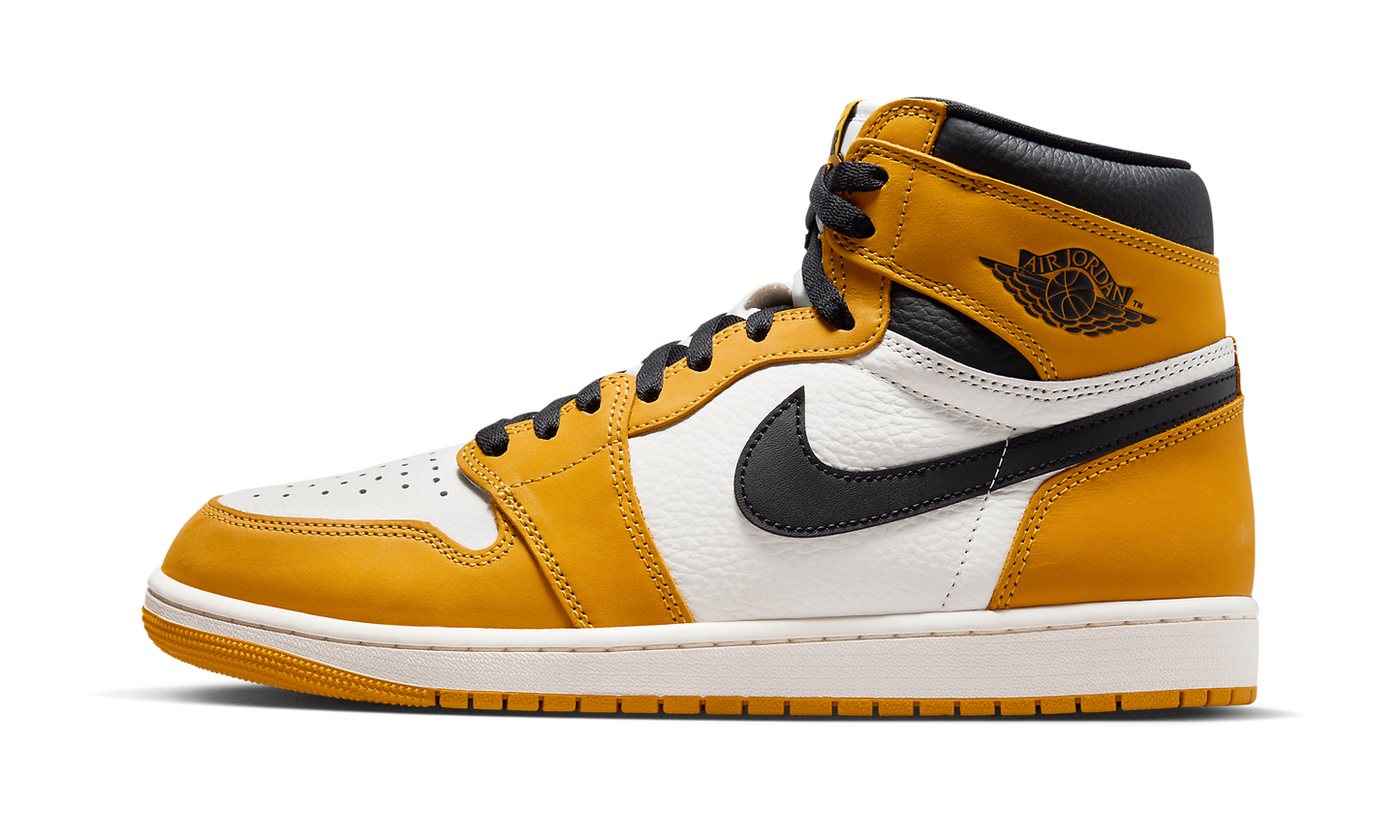 Air Jordan 1 Retro High OG  Yellow Ochre