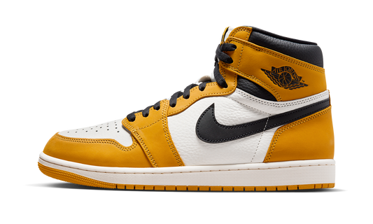Air Jordan 1 Retro High OG  Yellow Ochre