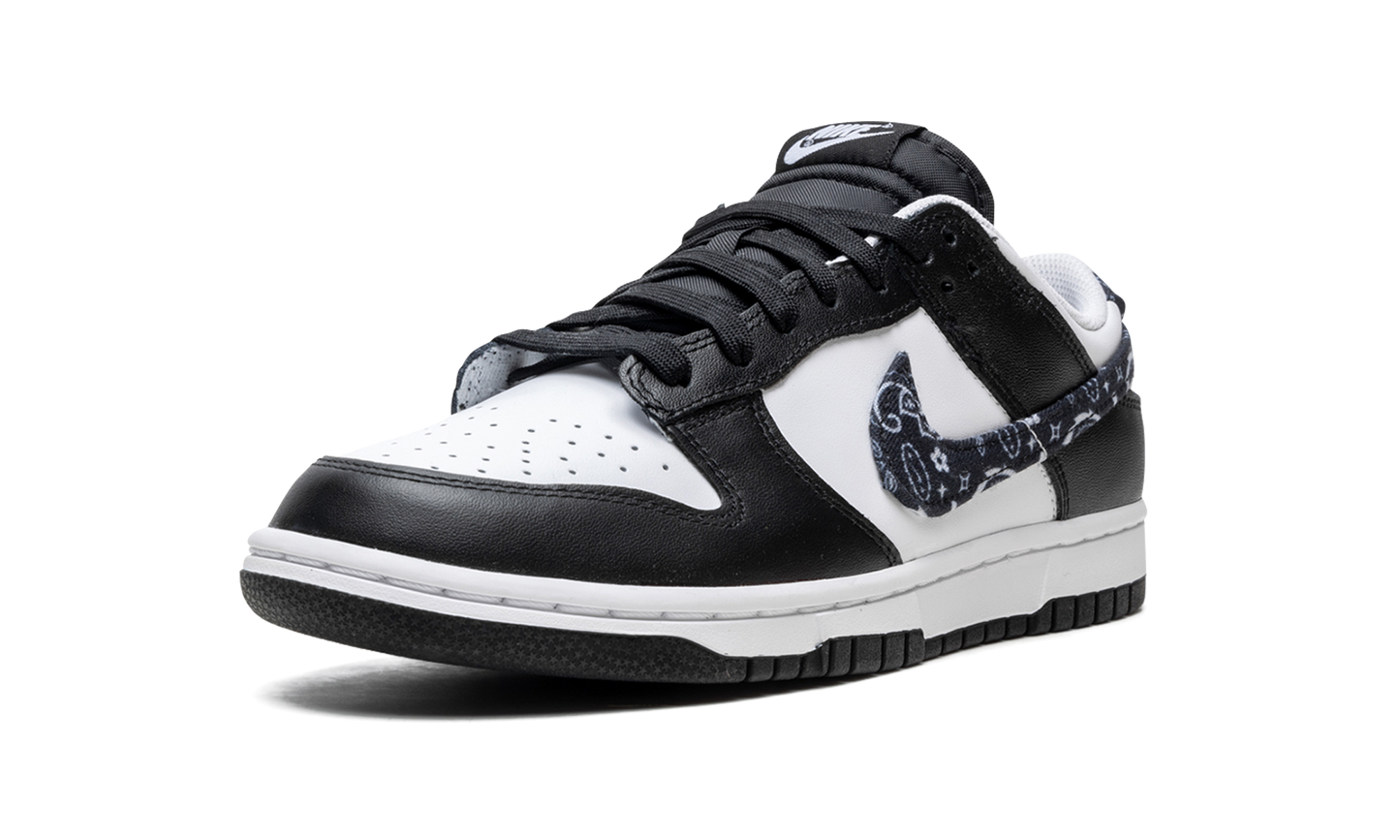 DUNK LO ESS MNS WMNS  Black Paisley
